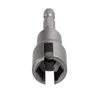 Écrou papillon 1/4 pouce tige hexagonale adaptateur de douille papillon écrou papillon clé outil électrique ouille