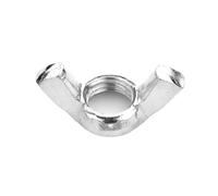 Ecrou Papillon 10/20 écrous à oreilles zingués 1/4(10pcs)