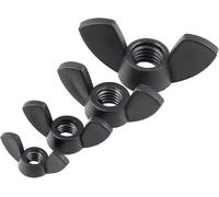 Écrou papillon, 5 Pièces M3-M12 Nylon Papillon En Plastique Écrou À Oreilles Serrer La Main