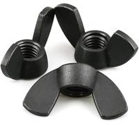 Écrou papillon à ailes, Écrous à oreilles Écrou en plastique Lingot pouce nylon(20pcs,M8)