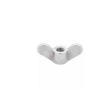 Ecrou Papillon Écrou à oreilles en acier inoxydable 304, serrage manuel, M3-M20(M16 (1Pcs))