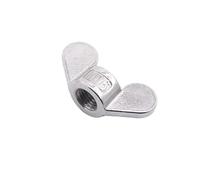 Ecrou Papillon Écrous à oreilles en acier inoxydable 304 M4 M5 M6 M8 M10 M12 M14 M16 M18 M20, serrage manuel sans outil, grandes(M8-1pcs)