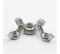 Écrou papillon, Écrous À Oreilles Métriques M3-M12 En Acier Inoxydable/zingué, 2 20 Pièces