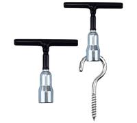 Écrou papillon - Embout de perçage pour écrou papillon et fixation de boulon | Adaptateur d'outils électriques, installez rapidement le pilote pour l'hexagonal, un tournevis à douille pour le B rapide