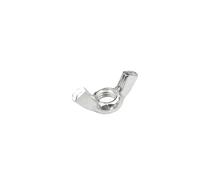 Ecrou Papillon Lot de 10/20 écrous à oreilles M4 M5 M6 M8 M10 en acier inoxydable, serrage manuel, fixations(M4-20pcs)