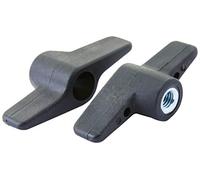 Écrou papillon m8 noir