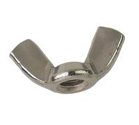 Ecrou papillon zingué blanc D14 en boîte de 50 NEGOCE PLUS EO14BLC