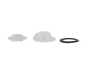 Ecrou plus rosace pour câble 0411521
