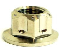 Ecrou pour axe JMP Bolt M18x1,50mm inox V4A, Honda CBF FA F / A , Yamaha FZS Fazer S Suzuki GSF N Bandit 125 / 400 / 500 / 600 / 650 / 675 / 689
