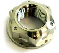 Ecrou pour axe JMP Bolt M22x1,50mm inox V4A, Yamaha YZF-R6 , Honda CBR RR Fireblade SP Suzuki GSR 125 / 250 / 450 / 600 / 750 / 929 / 954 / 1000