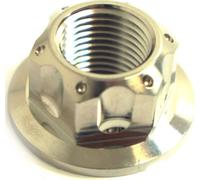 Ecrou pour axe JMP Boulon M16x1,50mm acier inoxydable V4A, BMW F R , Honda XRV 7 Africa Twin 50 / 90 / 100 / 300 / 400 / 500 / 600 / 650 / 660 / 675 / 700 / 700 /