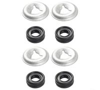 Écrou poussoir WR2X7054 pour lave-vaisselle avec joint d'arbre assorti pour une utilisation là où WD8X181 WD08X0181 sont spécifiés et OEM 92049 7019 92049 7005 92049 7003