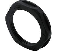 ecrou presse-étoupe plastique legrand - iso 32 - noir ral 9011
