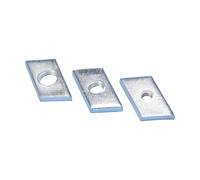 Ecrou Profil E0 M8 P1 Caddy sachet de 100 Erico