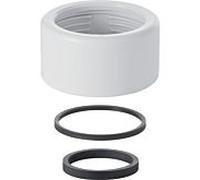 écrou-raccord Geberit avec joint de compression 242111111 blanc -alpin