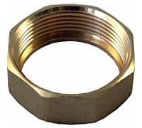 Wolf écrou-raccord 2000 2000 /2" x 19mm 2009006 laiton