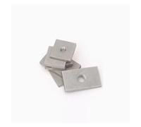 Écrou rectangulaire/écrou carré/bouchon à vis irrégulier en acier inoxydable 304, 2 à 5 pièces(5pcs M8(35x20x4))