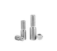 Écrou réducteur à insert fileté, Vis De Conversion En Acier Inoxydable 304, Diamètre Variable, Réduction M3-M8 À M16M20(M4x8-M6x6(5pcs))