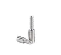 Écrou réducteur à insert fileté, Vis De Conversion En Acier Inoxydable 304, Diamètre Variable, Réduction M3-M8 À M16M20(M8x25-M14x25(1pcs))