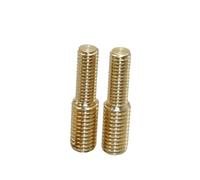 Écrou réducteur à insert fileté, Vis De Conversion M3-M12, Filetage Métrique, Convertisseur À Double Extrémité, Réduction, Boulon(M8x20 to M10x20(2pcs)
