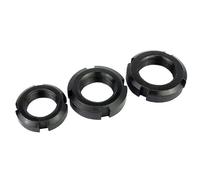 Écrou Rond Fendu À Gauche | M16-M150 écrous fendus(M30x1.5mm (2pcs))