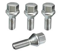 Écrou roue Compatible Avec BMW E21 E30 E36 E46 E90 E91 E92 E93 Série 3 1975-2012 4 pièces écrous de roue boulons goujon de roue boulons de moyeu de roue M12x1,5 mm