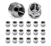 Ecrou Roue Compatible Avec Ford Pour Mustang Pour Bronco Pour Ranger 1/2"-20 Écrous De Roue À Extrémité Ouverte Siège Conique 3/4" 19 Mm Écrous De Roue Hexagonaux