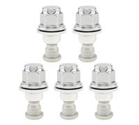 Écrou roue Compatible avec Toyota 5 ensembles M12x1,5 hexagonaux à bouche plate placage goujons de roue et écrous de roue Refit boulons de moyeu de roue écrou OE 90942-01033