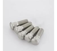 Écrou roue Compatible avec Toyota pour Avalon pour Camry pour Corolla 5 pièces M12x1.5 14.2 mm moleté 48 mm 53 mm goujons de roue accessoires automobiles(53mm 5pcs)