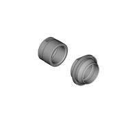 Écrou Shimano et cône à gauche avec couvercle anti-poussière Shilmano WH-RS710-C32-TL-R Noir TU