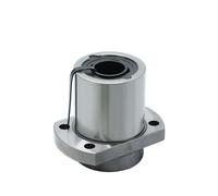 Écrou simple à bride pour vis à billes, Vis à billes bride S FU3205 FU3210 FU3220 SFS3220 SFE3232, écrou simple, diamètre 32 mm, pas de 5(SFE3232)