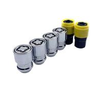 Écrou Universel De Blocage Roue Voiture Conception Antivol En Acier Carbone Plaqué Haute Résistance Pour Diverses Marques Véhicules Écrou Universel Blocage Roue Voiture