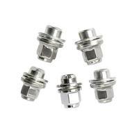 écrou voiture Compatible avec Jaguar pour F-Type pour X152 2012-2022 pour S-Type 3.0L 2000-2008 Écrou de roue en acier C2C35294 C2S13886 C2C352940