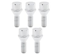 écrou voiture Compatible Avec Jeep Pour Cherokee Pour Renegade Pour Compass M12x1.25 6511051AA 6509933AA Boulons Et Écrous De Roue(17mm)