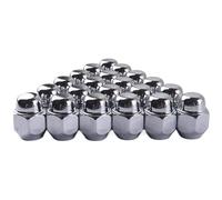 écrou voiture Compatible Avec Subaru Pour Forester Pour Outback Pour Tribeca 2006-2014 Écrous Roue Chromés Entraxe 12 X 1.25 Mm 3 4 Hexagones Diamètre 19 Mm