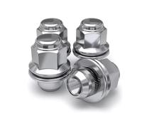 écrou voiture Compatible Avec Toyota Pour C&orolla Pour Sienna Pour Rav4 Pour Camry Pour Highlander Écrous Roue Avec Rondelle Écrou Roue Magnétique M12x1.5