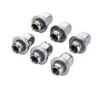 écrou voiture Compatible avec Toyota pour Rav4 pour C&orolla pour Highlander pour Camry pour Avalon pour Sienna Écrous de roue M12x1.5 avec rondelle Écrou de roue magnétique