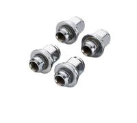 écrou voiture Compatible avec Toyota pour Rav4 pour C&orolla pour Highlander pour Camry pour Avalon pour Sienna Écrous de roue M12x1,5 avec rondelle Écrou de roue magnétique