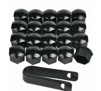 écrou voiture Compatible avec Vauxhall pour Insignia 2008-2016 couvercles de boulons d'écrou de roue capuchon de protection couvercle de vis de moyeu automatique