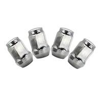 écrou voiture Compatible avec Volvo pour 140 1966-1975 pour 164 1968-1974 voiture 1/2"-20 écrous de roue en acier chromé