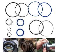 ECROUATY Huskee Lot de 11 joints de reconstruction pour cylindre de tige d'alésage de 11,4 cm x 4,4 cm