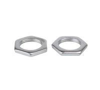 Écrous à bride Écrou fin en acier au carbone Petit écrou plat hexagonal avec filetage à pas fin Écrou ultra-mince M6 M8 M9 M10M12M14M16M18 M20 M22 M24 M27 M30 5/10 pièces ( Size : M6-0.75-2mm(10PCS) )