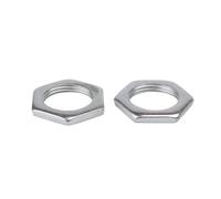 Écrous à bride Écrou fin en acier au carbone Petit écrou plat hexagonal avec filetage à pas fin Écrou ultra-mince M6 M8 M9 M10M12M14M16M18 M20 M22 M24 M27 M30 5/10 pièces ( Size : M8-1-2.5mm(10PCS) )