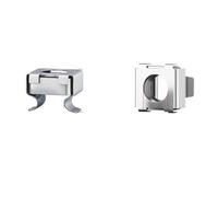 Écrous à cage, Écrou à cage flottant M4-M12 acier inoxydable multicolore au carbone(304 Stainless Steel,M6-5pcs)
