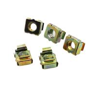 Écrous à cage encliquetables, Écrou à cage flottant M4 M5 M6 M8 M10 M12, carte de boîtier élastique for Cassette, écrous(M8 10pcs)