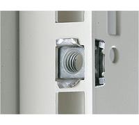 Rittal Ecrous à cage 2094.200 M6 avec interconnexion – Lot de 50 pièces