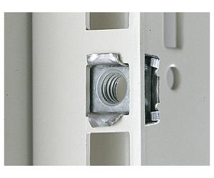 Ecrous à cage M6 Rittal, lot de 50 pièces