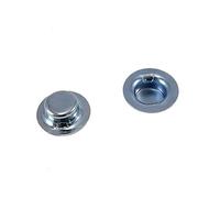 Écrous à capuchon poussoir de 1,27 cm - Écrous de capuchon d'essieu de 1,27 cm - Écrous à enfoncer - Capuchons d'essieu 1,27 cm - Retaineurs de roue (4)