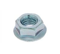 Ecrou Ultima Ecrous à embase crantée acier zingué blanc classe 8.8 M12 boite de 50 - - AFB692312