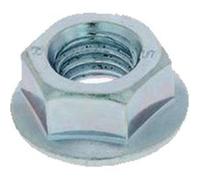 Écrous à embase crantée acier zingué blanc classe 8.8 M8 boite de 200 - ULTIMA - AFB69238 Noir G